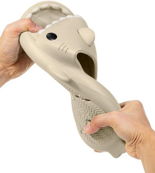 Corimori Shark Slides beige