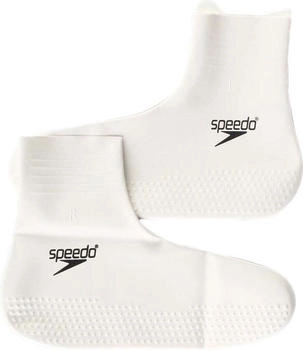 Speedo Latex Swimming Sock weiß