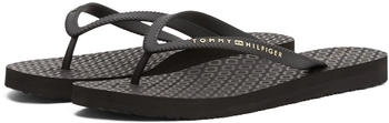 Tommy Hilfiger Flip Flops schwarz