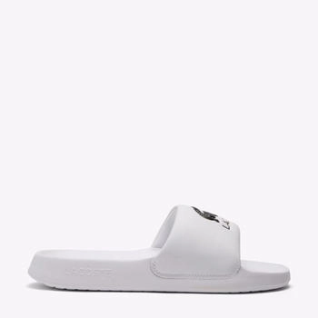 Lacoste Serve Slide 1.0 weiß/schwarz