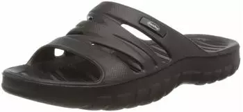 Fashy Ultraleicht Sandal schwarz