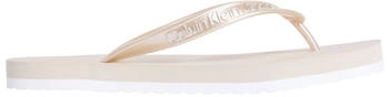 Calvin Klein Flip Flops offwhite