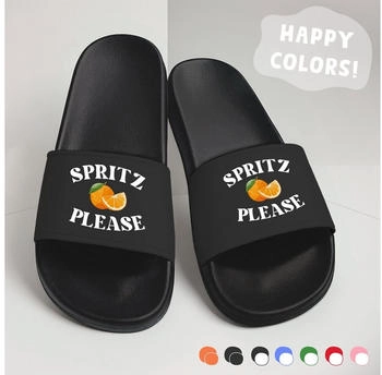 MoonWorks Mom/Grandma Flip Flops schwarz