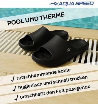 Aqua Speed Toledo schwarz