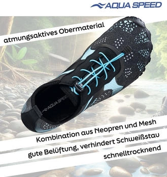 Aqua Speed Nautilus hellblau