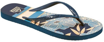 Reef Seaside Prints Flip Flop Sandal bunt
