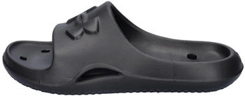 Under Armour Locker V Slides 001 - black/black/black