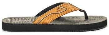 Kappa Logo Seaf schwarz/gelb/tan