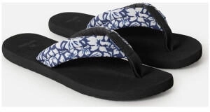 Rip Curl Freedom Plush Bloom Open TOE schwarz