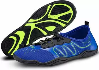 Aqua Speed Bahama Bath Shoes/Flip-Flops/Beach Shoes kameleo blau/grün