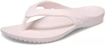 Crocs Kadee II Flip Flops barely pink