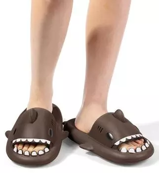 Corimori Shark Slides braun