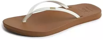 Reef Cushion Slim weiß/hellbraun