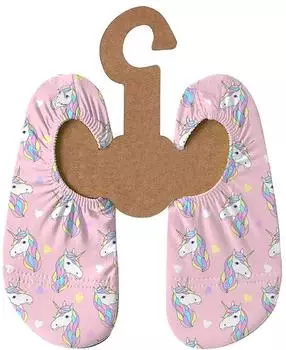 Slipstop Mythos rosa mit weißen herzen
