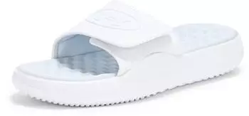 Under Armour Ignite Pro 8 Slides weiß/halo grau