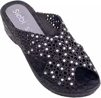 Siebi's Beach WHITE DOTS grau