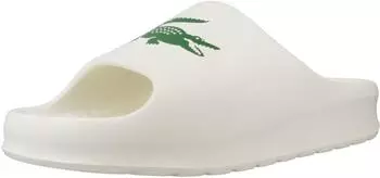 Lacoste Serve Slide 2.0 weiß/off wht dk grn