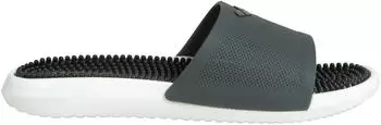 Arena Marco Flip Flops dark grey/black/white