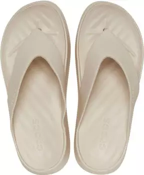 Crocs Getaway Platform Flip beige