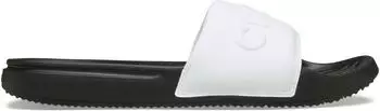 Crocs All Day Slides schwarz/wei&szlig;