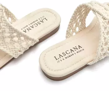 Lascana Pantolette beige