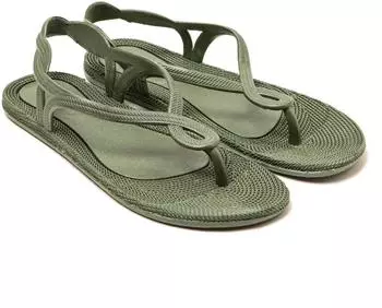 Brasileras Toe Sandals UBATAY24 militärgrün/dunkelgrün