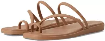 Crocs Miami Toe Loop milk chocolate