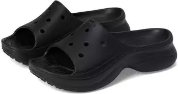 Crocs Bayaband Slide schwarz
