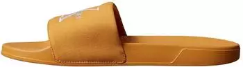 Calvin Klein POOL SLIDE DOUBLE T (YM0YM01393) golden orange