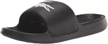 Lacoste SERVE SLIDE (49CMA0021) schwarz/weiß