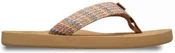 Roxy Rg Porto Raffia Sandal blau/braun/weiß