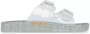 Roxy Rg Kattie Glitter Sandal silber