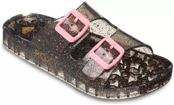 Roxy Rg Kattie Glitter Sandal schwarz/multi