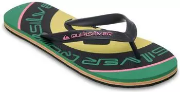 Quiksilver Molokai Screen Sandal leprechaun/grün