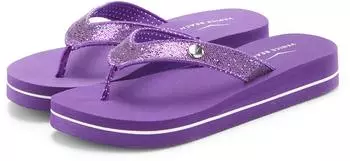 Venice Beach Flip Flops lila
