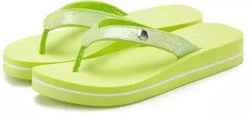 Venice Beach Flip Flops lime
