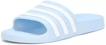 Adidas Adilette Aqua Women glow blue/cloud white
