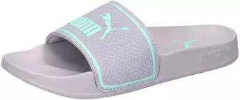 Puma Leadcat 2.0 Sandals vibrant silver/mint jelly