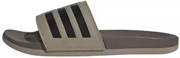 Adidas Comfort Adilette blanch cargo/core black/earth strata