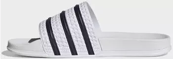 Adidas Adilette cloud wei&szlig;/collegiate navy/ftwr wei&szlig;