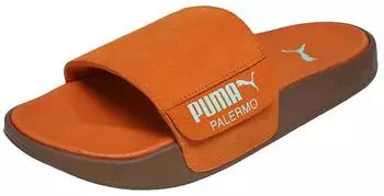 Puma Leadcat 2.0 Palermo Foil Slides vermillion/mint jelly/gum