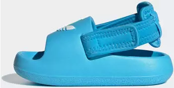 Adidas Adifom Adilette Kids sky rush/cloud weiß/solar gelb
