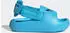 Adidas Adifom Adilette Kids sky rush/cloud weiß/solar gelb