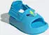 Adidas Adifom Adilette Kids sky rush/cloud weiß/solar gelb