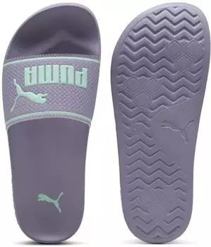 Puma Leadcat 2.0 H Schiebe-Sandalen lilac luster-mint jelly