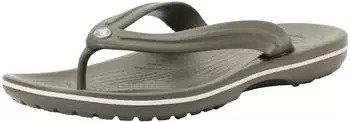 Crocs Crocband Flip dusty olive/oliv/grau