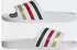 Adidas Aqua Adilette ftwr white/core black/gold