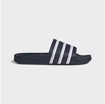 Adidas Adilette collegiate navy/ftwr wei&szlig;