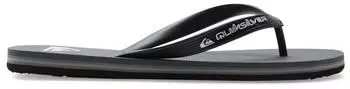 Quiksilver Molokai Core (AQYL101325) dunkelgrau/weiß