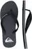 Quiksilver Molokai Core (AQYL101325) dunkelgrau/weiß